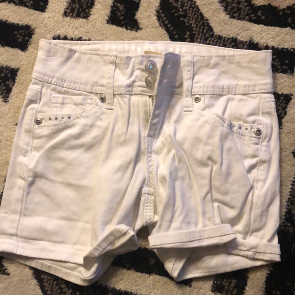 Hydraulic short shorts Size 0 barely worn